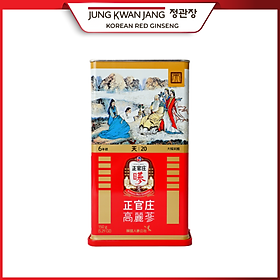 Lương Sâm Nguyên Củ GOOD ROOTS KGC Jung Kwan Jang (7 củ)