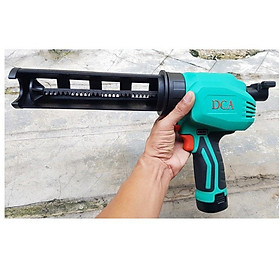 SÚNG BƠM SILICON DÙNG PIN 12V ADPJ12AK DCA - HÀNG CHÍNH HÃNG