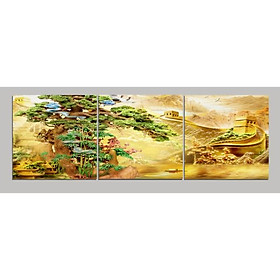 Tranh Treo Tường Hiện Đại Phòng Khách - Vạn Lý Trường Thành T3M---10802
