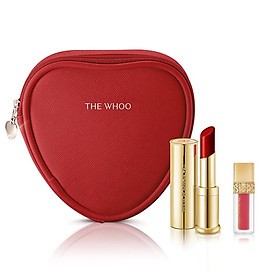 Bộ son dưỡng môi Whoo Mi Glow Lip Balm set