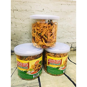 BÁO GIÁ Khô Gà Lá Chanh 100g | Shopee Lazada Sendo Tiki mới nhất 6 Khô Gà Lá Chanh 100g Hapufood