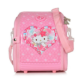 Balo chống gù lưng Mr Vui BLCG742-SG dành cho bé gái mẫu giáo