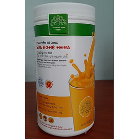 SỮA NGHỆ HERA HỘP 500GR THAY THẾ TINH BỘT NGHỆ