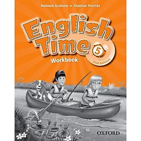 Hình ảnh English Time second edtion 5: Workbook