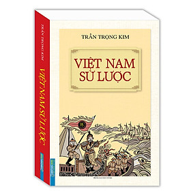 Sách - Việt Nam sử lược (bìa Mềm )