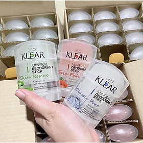 Mua Lăn khử mùi đá khoáng Deo KLEAR Thái Lan 70gram