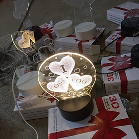 Mua Đèn led 3D để phòng ngủ