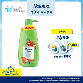 Dầu Gội Rejoice Siêu Mượt - 900ML