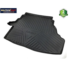 Thảm lót cốp dành cho Toyota Camry 2006 - 2011 nhãn hiệu Macsim chất liệu TPV cao cấp màu đen