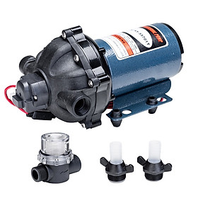 Mua Máy Bơm Nước Mini 12V – Lưu Lượng Cao 21L/Phút  Rửa Xe & Tưới Cây