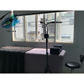 Mua Ga Trãi Giường Nối Mi màu xám