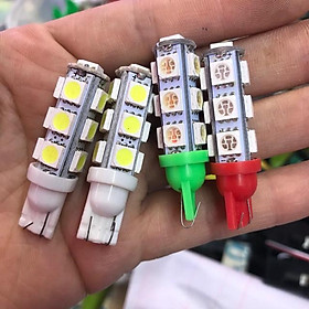 LQ-2 chiếc đèn nắp xe máy 3 tầng bóng led