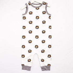 Body ba lỗ liền quần cho bé yêu - 6-12M