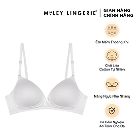 Áo ngực nữ cotton không gọng comfort miley lingerie brw02015