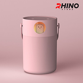 Mua Máy phun sương tạo ẩm tinh dầu Rhino H807 1000ml  2 lõi phun tích hợp đèn kèm quai treo - Hàng chính hãng