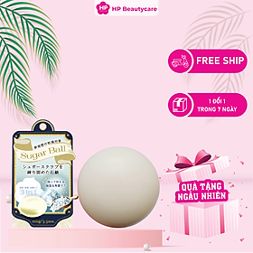 Xà Phòng Tắm Tẩy Tế Bào Chết Toàn Thân Chiết Xuất Đường Pelican Sugar Ball ( 100g)