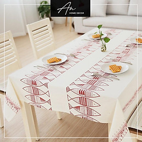 Mua Khăn trải bàn vải Canvas Con Cá viền gập nhiều cỡ