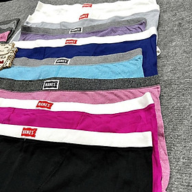 Xã kho Thanh lí Quần lót tam giác nửa mông CẠP CHỮ. Quần lót đùi hoạ tiết xuất xịn. Boxer nữ form đại