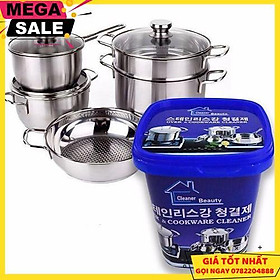 Kem Tẩy Rửa Xoong Nồi Đa Năng Hàn Quốc 500Ml - Giao Hàng Toàn Quốc