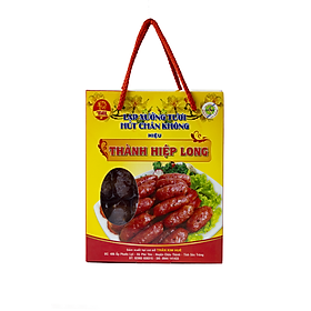 Lạp xưởng tươi Tiêu Sọ – Thành Hiệp Long – Hút chân không Hộp 500gr