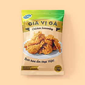 Gia Vị Gà Chiên HXC (1kg)