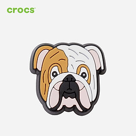 Huy hiệu jibbitz Crocs Bull Dog - 10011513