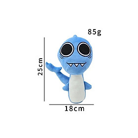 Gấu bông SPRUNKI incredibox 25cm ship HOẢ TỐC HCM đồ chơi thú nhồi bông sprunki wenda oren horror đang HOT đẹp