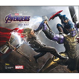 [Download Sách] The Art Of Marvel Studios Avengers Endgame (Hồi Kết)