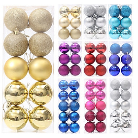 Mua quả châu noel 6quả giáng sinh combo 6qua