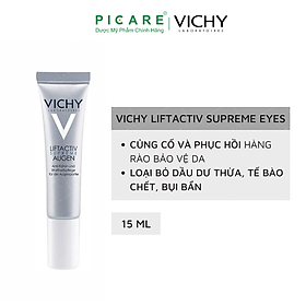 Kem Dưỡng Chống Nếp Nhăn Và Nâng Mí Mắt - Liftactiv Ds Eye Cream Vichy 15ml - 100498225