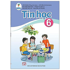 [Tải ebook] Tin Học 6 (Cánh Diều) (2022) PDF