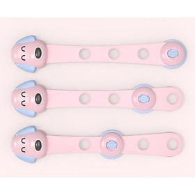 Mua Khóa Chốt Cài An Toàn Tủ Lạnh Ngăn Kéo Cho Bé