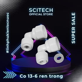 Mua Co nối nhanh ren trong 13/21 ra dây 6 hoặc ren trong 21 ra dây 10 dùng trong máy lọc nước - Hàng chính hãng