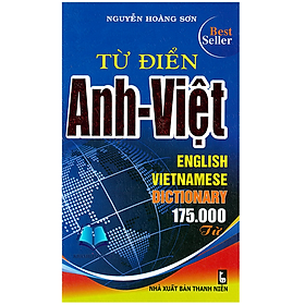 Sách - Từ Điển Anh - Việt 175.000 Từ (HA)