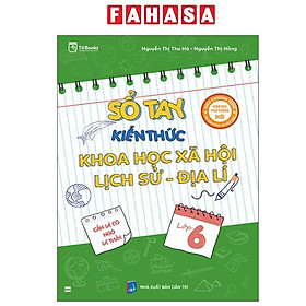 Sách - Sổ Tay Kiến Thức Khoa Học Xã Hội-Lịch Sử-Địa Lí Lớp 6