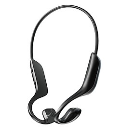 Bluetooth Bone Conduction Headphones Sport Stereo Earphone Microphone Black