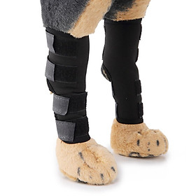 Neoprene Pets Dog Foot Protective Pet Knee Pads Dog Joint Wrap Brace