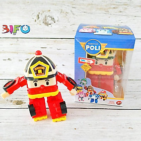 Xe Robocar Poli biến hình hộp đựng xinh xắn