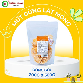 Mứt gừng sấy khô thành long 500g - việt nam