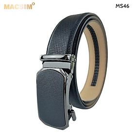 Thắt lưng nam da thật cao cấp nhãn hiệu Macsim ms46
