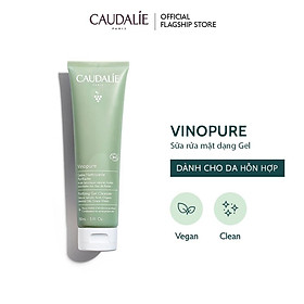 Sữa rửa mặt dạng gel Caudalie Vinopure Purifying Gel Cleanser