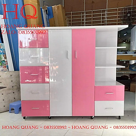 Mua Tủ Quần Áo Trẻ Em-Tủ nhựa Đài Loan--miễn phí giao hàng HCM