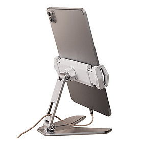 Mua Giá kẹp xoay 360 độ đỡ điện thoại máy tính bảng tablet bằng hợp kim nhôm P15