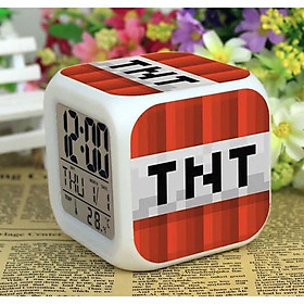 Mua Đồng hồ báo thức minecraft