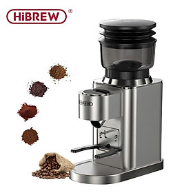 Mua Máy xay hạt cà phê Espresso chuyên nghiệp Thương hiệu Mỹ cao cấp HiBREW G7  150W  Lưỡi xay hình nón Cornical Burr - HÀNG NHẬP KHẨU