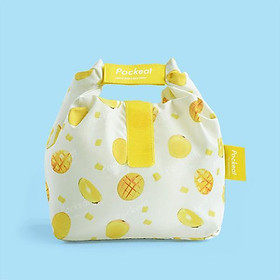 Good day | Pockeat green food bag (small food bag) mango