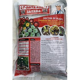 Phân bón vi sinh SAITAMA nhập khẩu từ hàn quốc gói 1kg