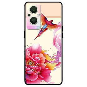 Ốp lưng dành cho Oppo A16K - Oppo A36 / A76 - Oppo Reno 7z 5G mẫu Mẫu Đơn Két