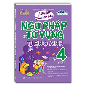 Hình ảnh GLOBAL SUCCESS Luyện chuyên sâu ngữ pháp và từ vựng tiếng anh lớp 4 tập 2