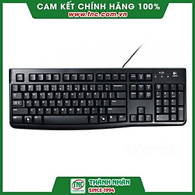 Bàn phím có dây Logitech K120-Hàng chính hãng